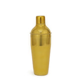 Charleston Deluxe cocktail shaker gold